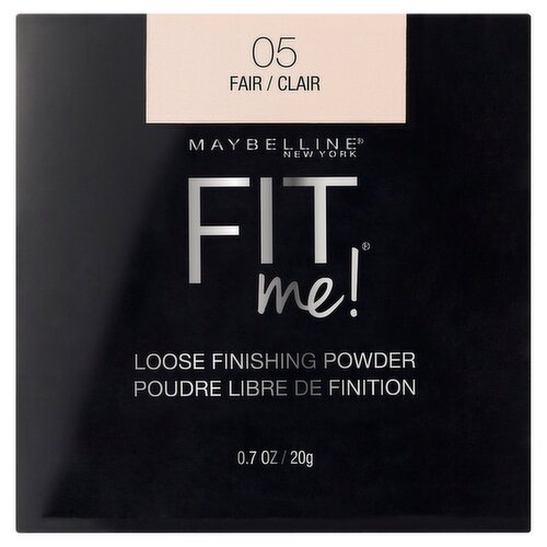 Maybelline New York Fit Me! 05 Fair Loose Finishing Powder, 0.7 oz