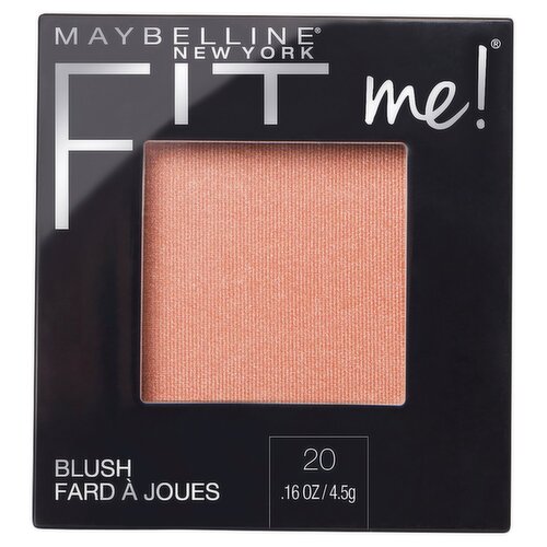 Maybelline New York Fit Me! 20 Mauve Blush, .16 oz 