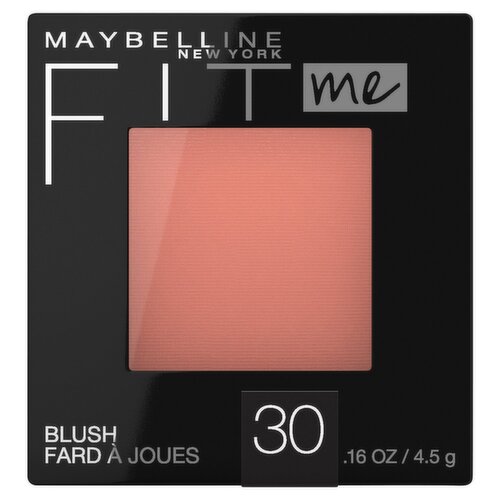 Maybelline New York Fit Me 30 Rose Blush, .16 oz