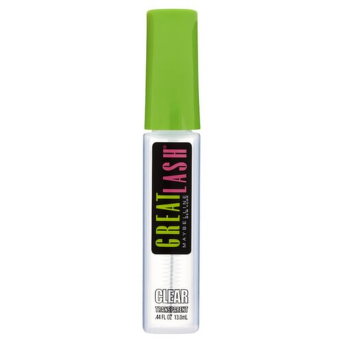 Maybelline New York Great Lash Clear Transparent Mascara, .44 fl oz