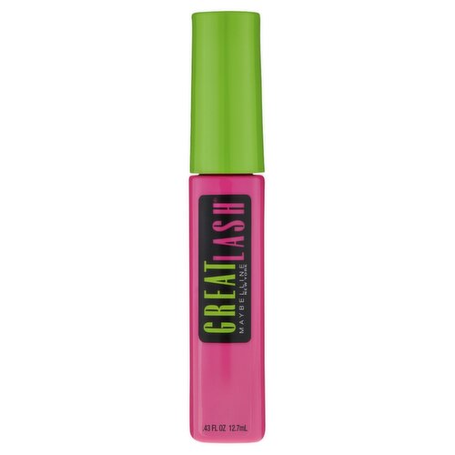 Maybelline New York Great Lash Mascara, .43 fl oz