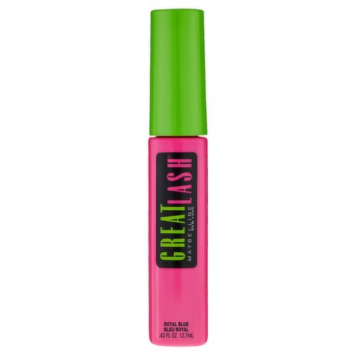 Maybelline New York Great Lash Royal Blue Mascara, .43 fl oz 