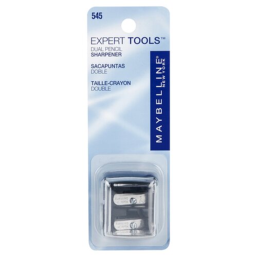 Maybelline New York Expert Tools Dual Pencil Sharpener