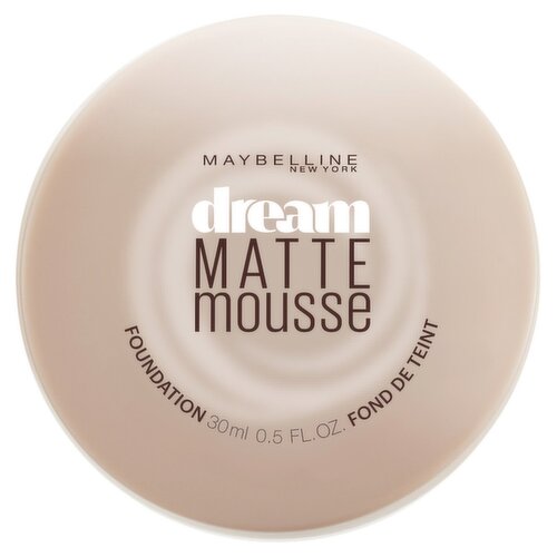 Maybelline New York Dream Matte Mousse Foundation, 0.5 fl oz