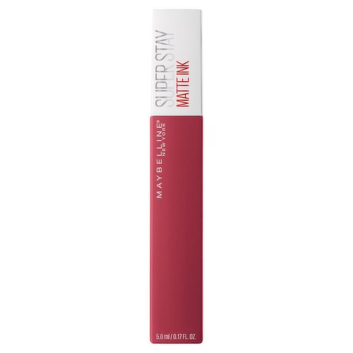 Maybelline New York Super Stay Marvel Matte Ink Lip Color, 0.17 fl oz 