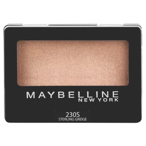 Maybelline New York Expert Wear 230S Sterling Greige Eyeshadow, 0.08