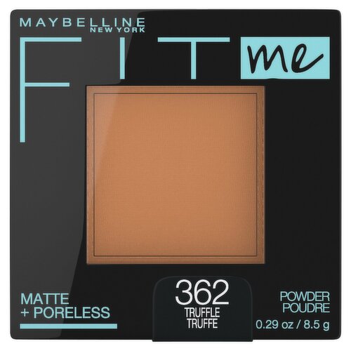 Maybelline New York Fit Me 362 Truffle Matte + Poreless Pressed Powder, 0.29 oz