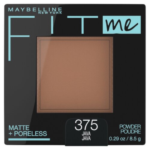 Maybelline New York Fit Me 375 Java Matte + Poreless Pressed Powder, 0.29 oz