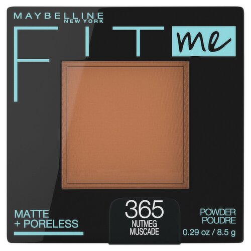 Maybelline New York Fit Me 365 Nutmeg Matte + Poreless Pressed Powder, 0.29 oz