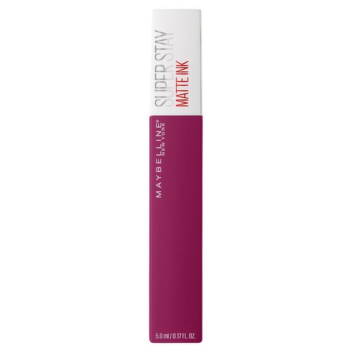 Maybelline New York Super Stay Matte Ink Lip Color, 0.17 fl oz