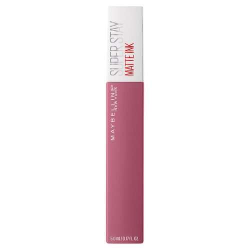 Maybelline New York Super Stay Matte Ink Lip Color, 0.17 fl oz