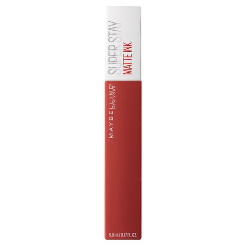 Maybelline New York Super Stay Matte Ink Lip Color, 0.17 fl oz