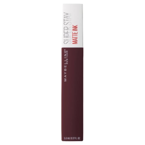 Maybelline New York Super Stay Marvel Matte Ink Lip Color, 0.17 fl oz