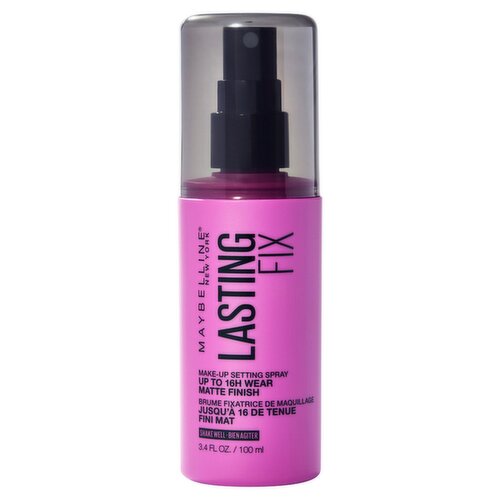 Maybelline New York Lasting Fix Make-Up Setting Spray, 3.4 fl oz