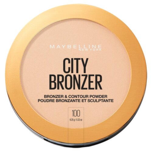 Maybelline New York City Bronzer 100 Bronzer & Contour Powder, 0.32 oz