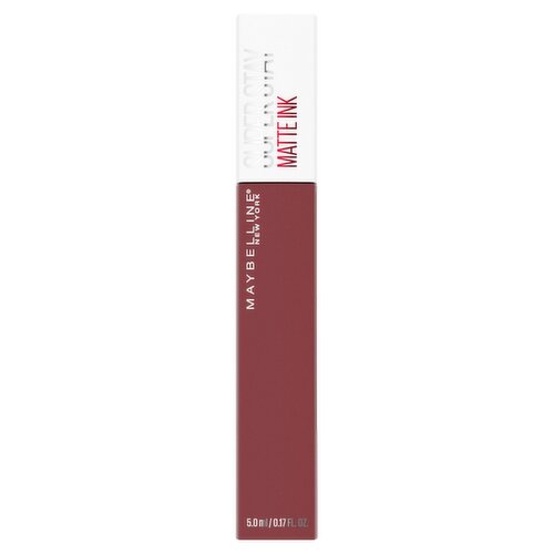 Maybelline New York Super Stay Matte Ink Lip Color, 0.17 fl oz