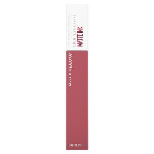 Maybelline New York Super Stay Matte Ink Lip Color, 0.17 fl oz