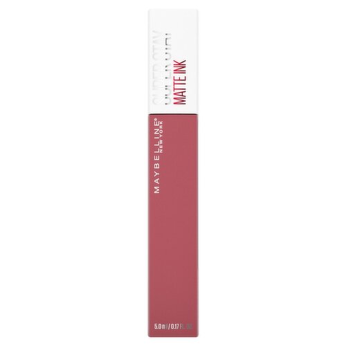 Maybelline New York Super Stay Matte Ink Lip Color, 0.17 fl oz