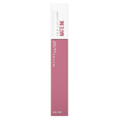 Maybelline New York Super Stay Matte Ink Lip Color, 0.17 fl oz