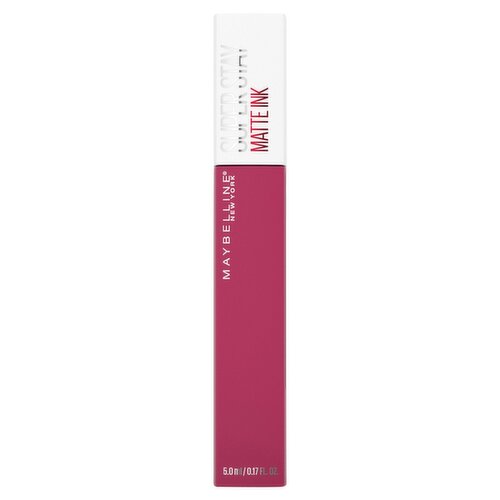 Maybelline New York Super Stay Matte Ink Lip Color, 0.17 fl oz