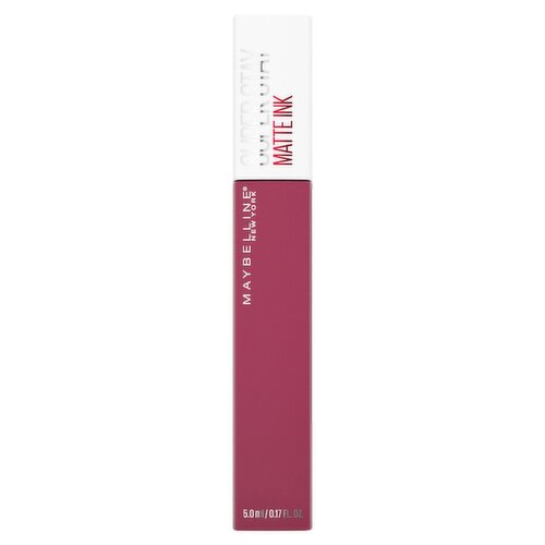 Maybelline New York Super Stay Matte Ink Lip Color, 0.17 fl oz