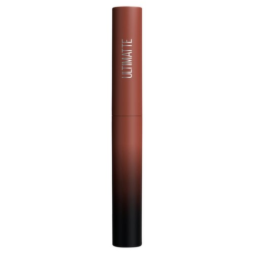 Maybelline New York Color Sensational 999 More Truffle Ultimatte Slim Matte Lipstick, 0.06 oz