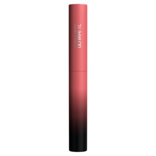 Maybelline New York Color Sensational 499 More Blush Ultimate Slim Matte Lipstick, 0.06 oz