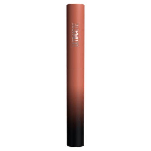 Maybelline New York Color Sensational Ultimatte 799 More Taupe Slim Matte Lipstick, 0.06 oz