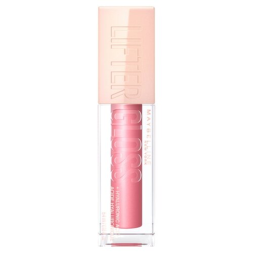 Maybelline New York Lifter Gloss 005 Petal Lip Gloss, 0.18 fl oz