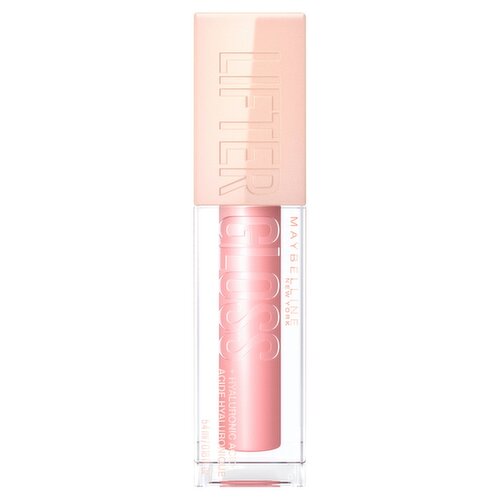 Maybelline New York Lifter Gloss 006 Reef Lip Gloss, 0.18 fl oz