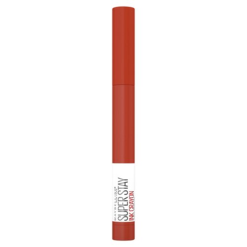 Maybelline New York Super Stay Rich to the Top Lip Ink Crayon Spiced Edition