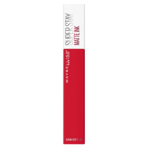 Maybelline New York Super Stay Matte Ink 325 Shot Caller Lip Color, 0.17 fl oz