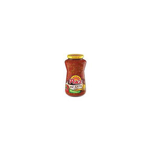 Pace Medium Picante Sauce, 16 oz Jar
