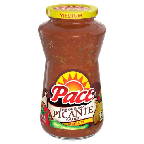 Pace The Original Medium Picante Sauce, 16 oz