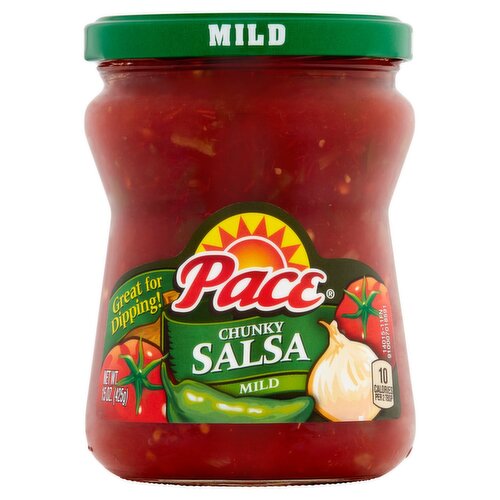 Pace Mild Chunky Salsa, 15 oz