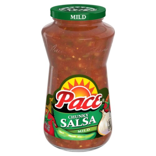 Pace Mild Chunky Salsa, 16 oz
