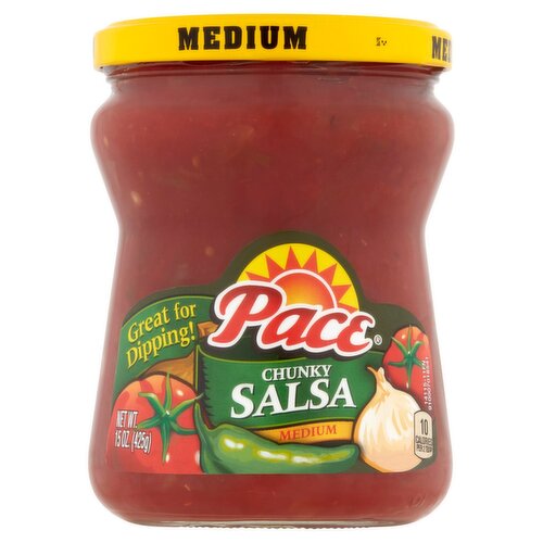 Pace Medium Chunky Salsa, 15 oz