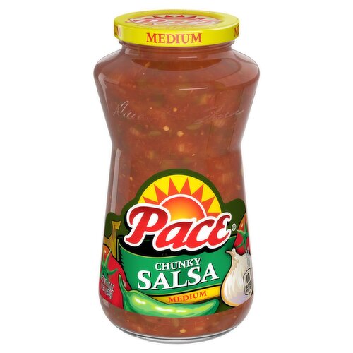 Pace Medium Chunky Salsa, 16 oz