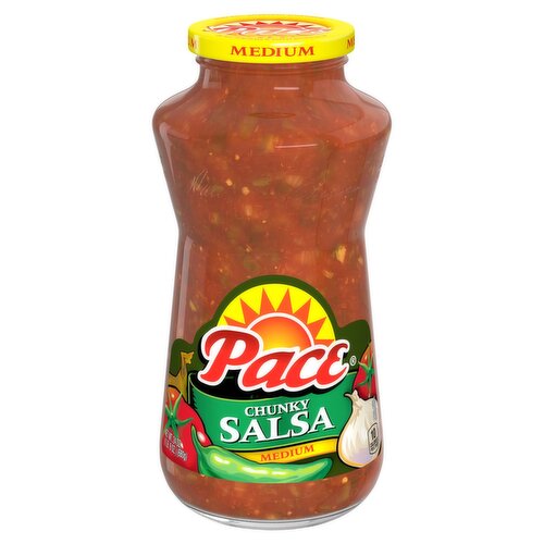 Pace Medium Chunky Salsa, 24 oz