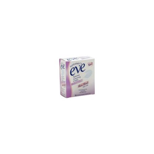 Summer's Eve Sheer Floral 5 in 1 Cleansing Cloths, 16 counts