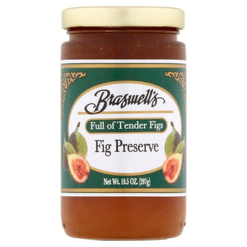 Braswell's Fig Preserve, 10.5 oz