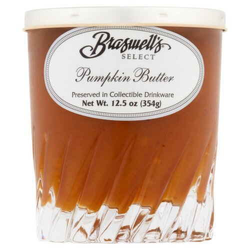 Braswell's Select Pumpkin Butter, 12.5 oz