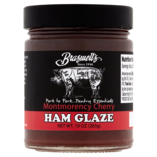 Braswell's Montmorency Cherry Ham Glaze, 10 oz 