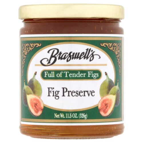 Braswell's Fig Preserve, 11.5 oz