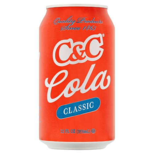 C&C Classic Cola, 12oz