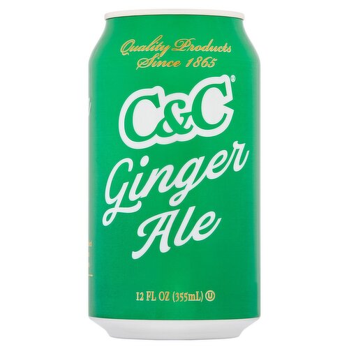C&C Ginger Ale, 12oz
