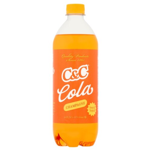 C&C Cola Champagne, 24oz