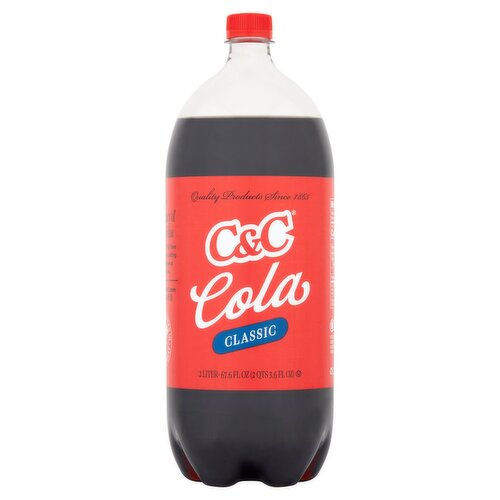 C&C Classic Cola, 2 Liter