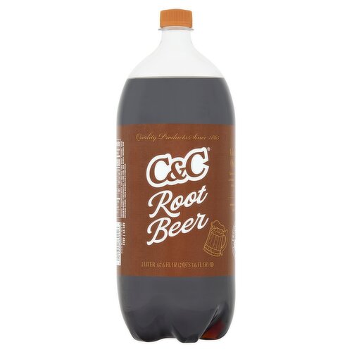 C&C Root Beer, 2 Liter