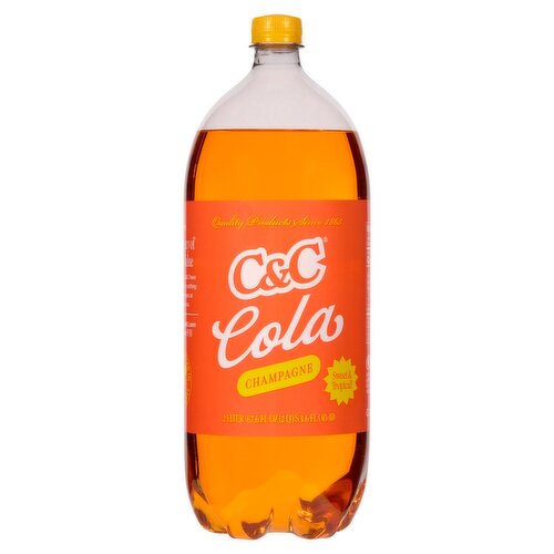 C&C Champagne Cola, 2 Liter